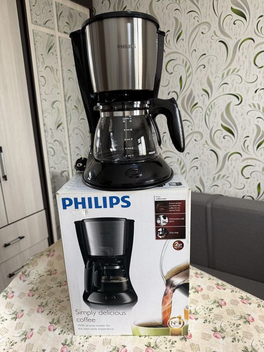 Капельная кофеварка Philips HD7457/20
