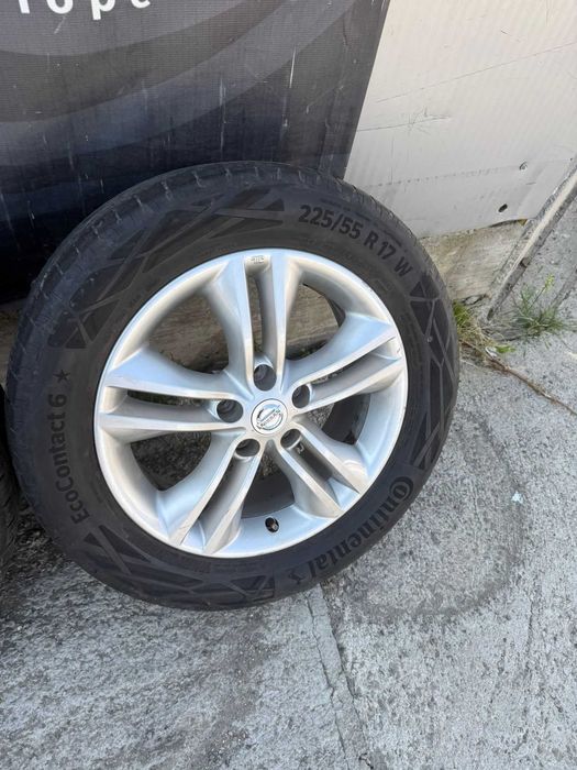 Jante Nissan Qasqai Xtrail Juke Dacia Duster R17