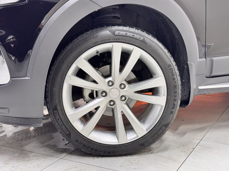 Captiva 4 2018 AT Qora