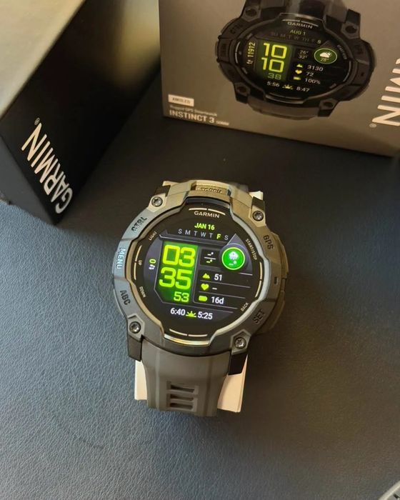 Garmin Instinct 3 Amoled 45 mm