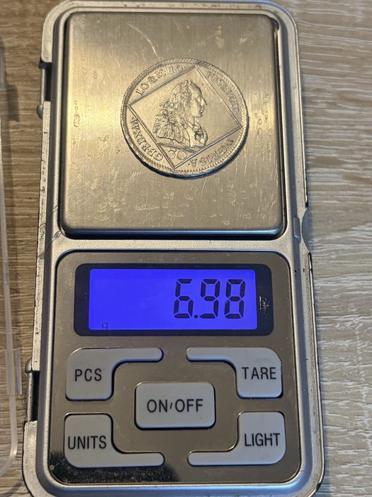 30 Kreuser 1768 Viena