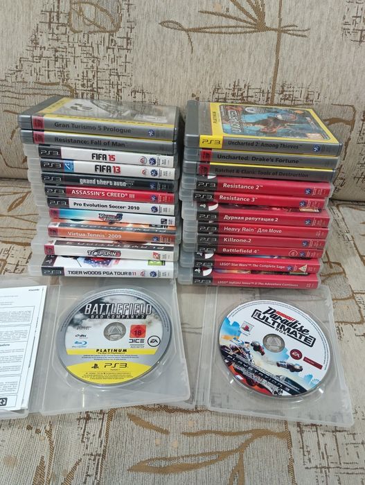 Диски для playstation 3