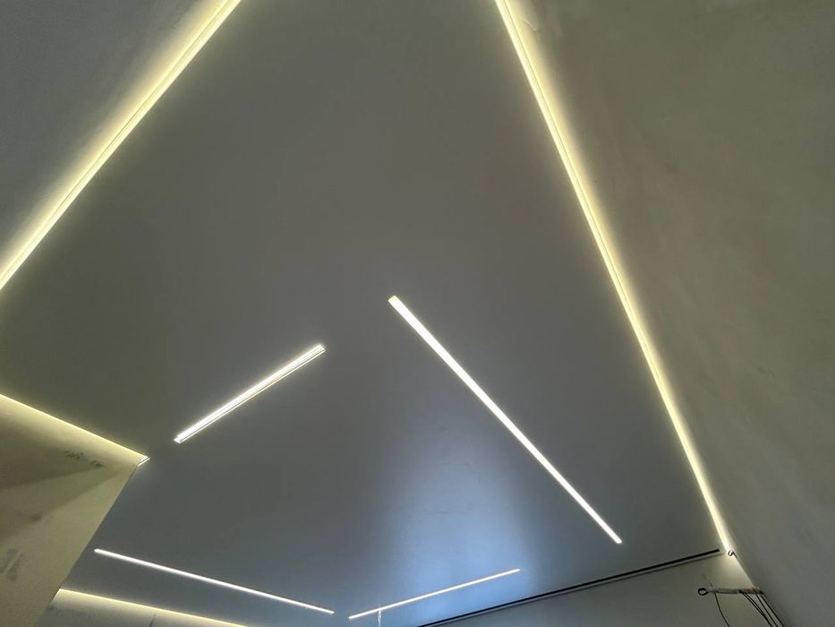 Натяжные потолки с выгодой