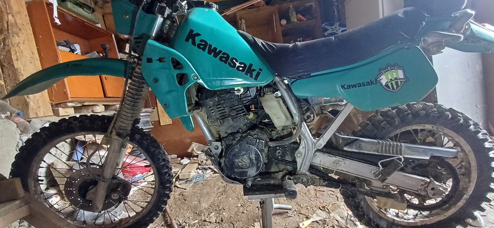 Se vinde Kawasaki klr 250cc