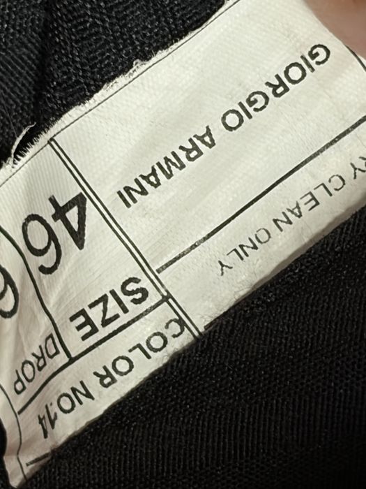 Costum Giorgio Armani