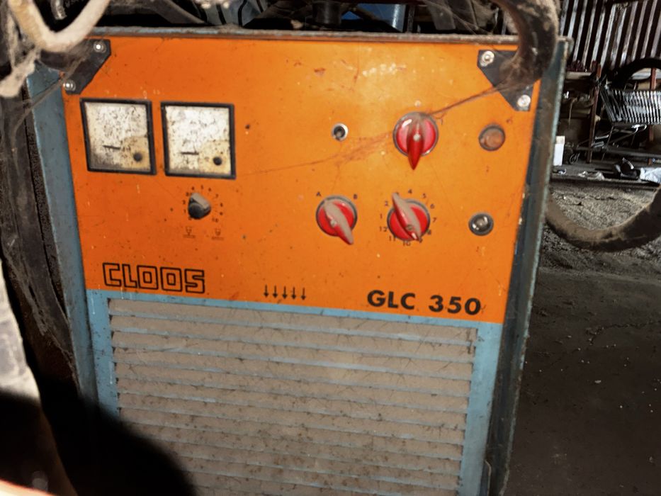 Aparat de sudura Cloos GLC 350 cu racire pe apă(DEFECT)