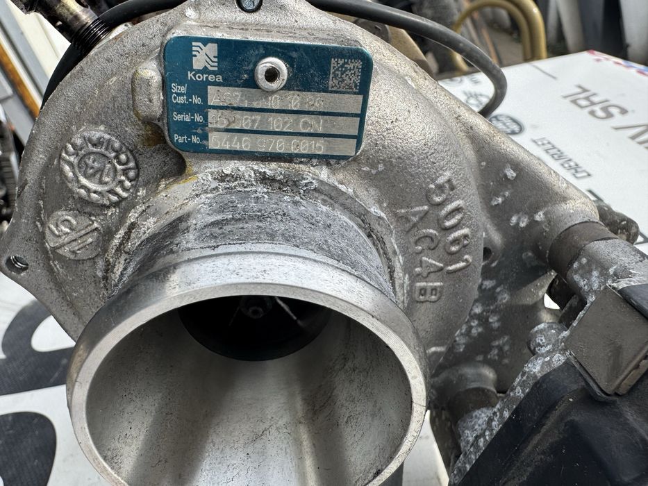 Turbina Ssangyong Korando 2.0 xdi  an 2012 cod 54409700015