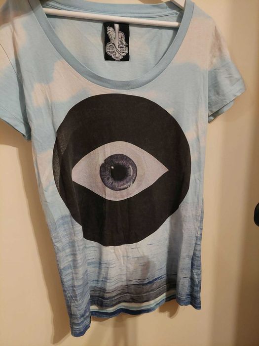 Тениска Ocean Eye на Drop Dead ( Oliver Sykes , Bring Me The Horizon )
