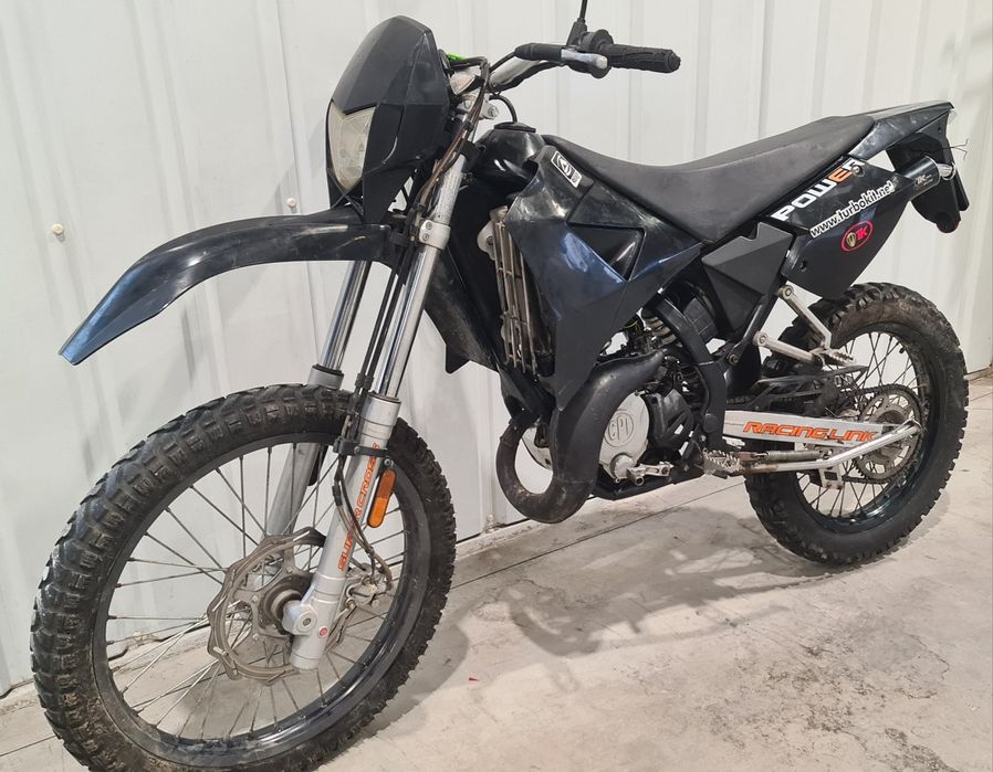 Motocross CPI am6 49 ccm, cu acte pt inmatriculare primarie