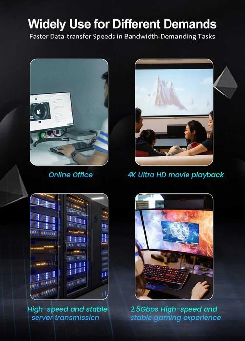 2.5Gb PCIe мрежова карта