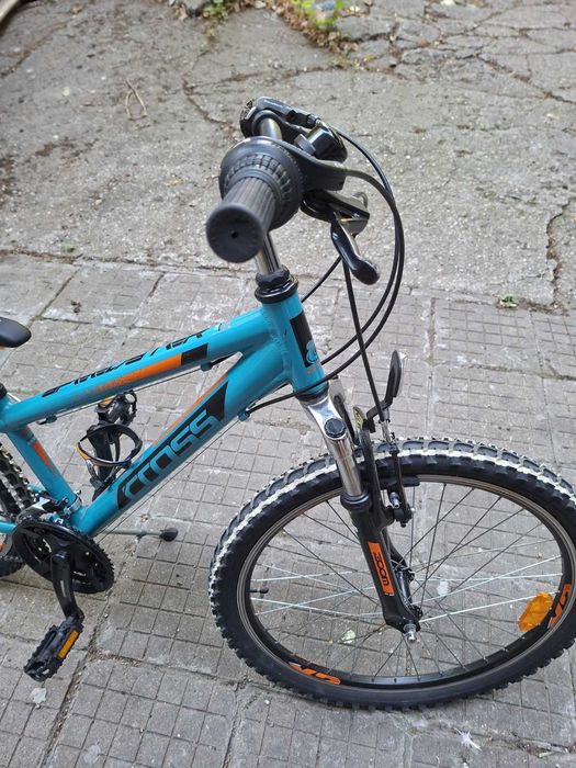 Продавам детско колело Cross Speedster 20"