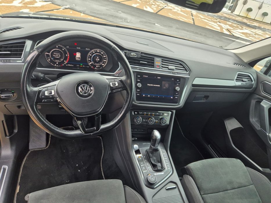 Tiguan Allspace 2.0 190 cp 4 motion Virtual Cockpit Camere 360 Keyless