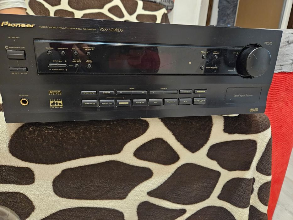 Amplificator pioneer VSX-609RDS