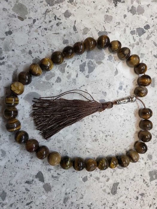 Броеница Тигрово око