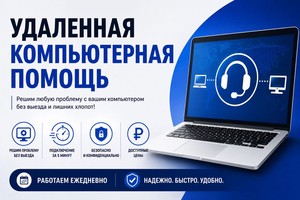 Удаленная компьютерная помощь