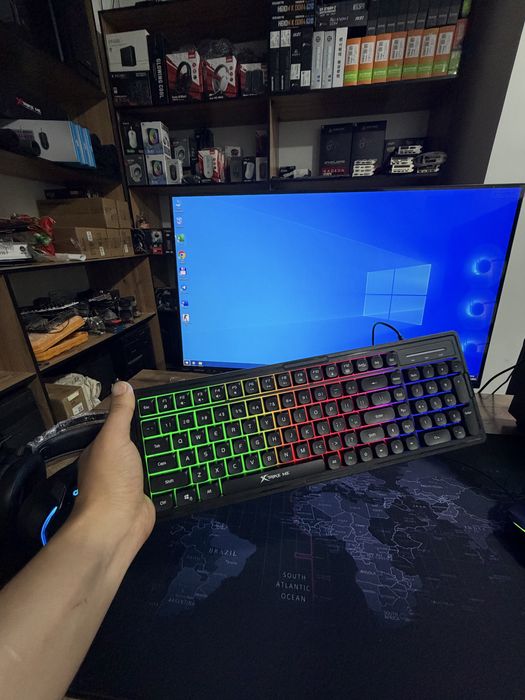 Gaming Kompyuter Optom Narxda Igravoy Kompyuter