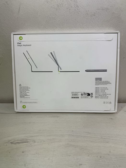 Ipad Magic Keyboard iPad Pro 11 , M4 , M5  sigilata !