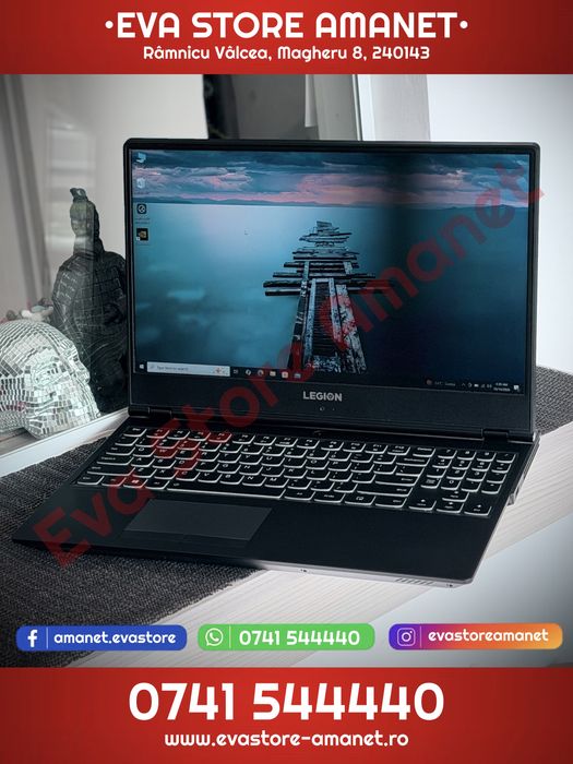 Laptop 15.6” Lenovo Legion Y530 GTX 1050 Intel i5 8300H 16GB RAM 1TB HDD + 1TB SSD Windows 11 Pro