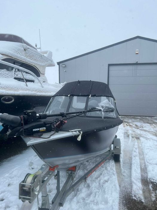 Barca Aluminiu STARWELD FUSION 16D 2023 (spinning sau stationar)