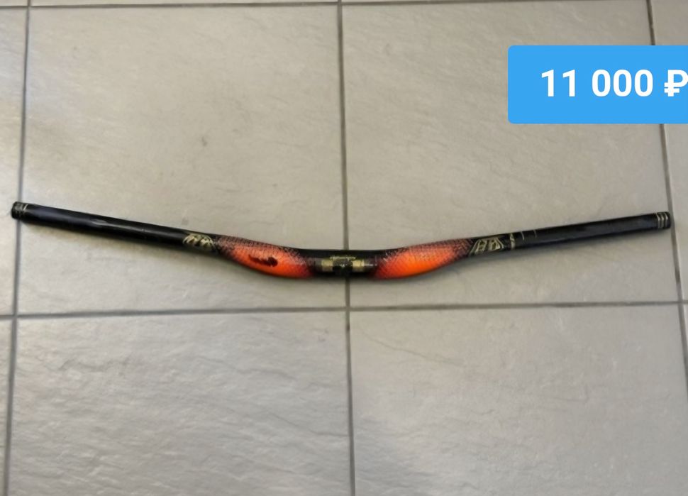 Руль на велосипед.Troy Lee.эндуро,Downhill,Freeride