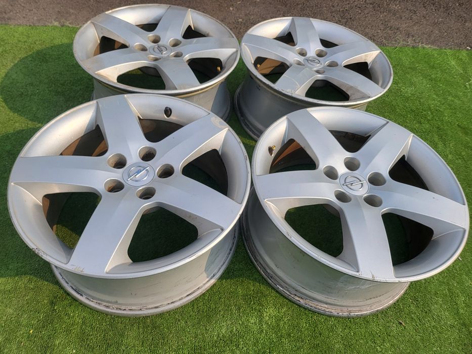Лети джанти 17 5х110 Opel ,Опел ,Saab,Alfa