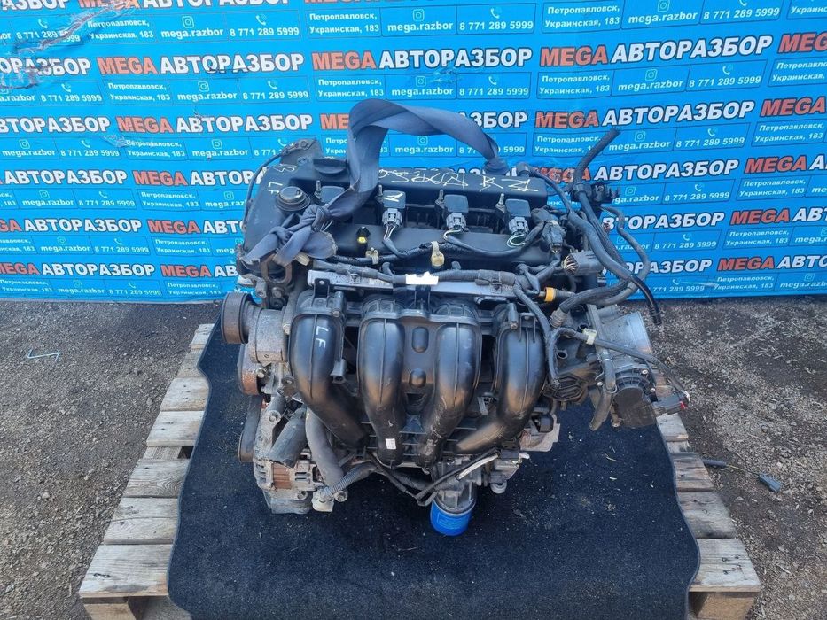 Двигатель LF-DE на Мазду 3 / Mazda 3 2.0л
