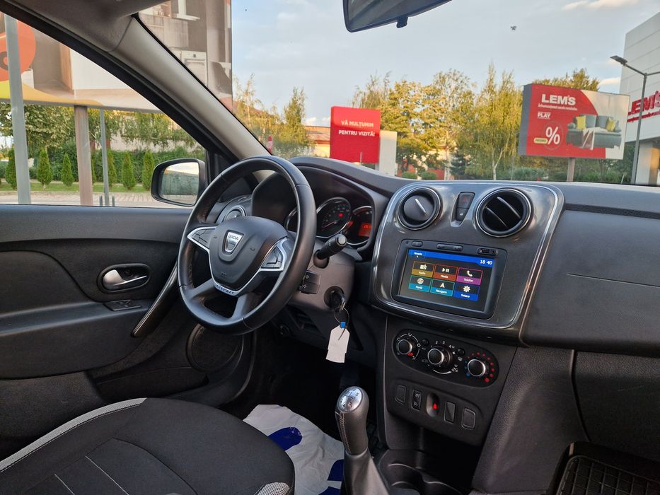 Dacia Logan Mcv Stepway An 2019 Motor 0.9 Tce / Vânzare in rate / Recent Adusă Germania  / Garanție 1 An