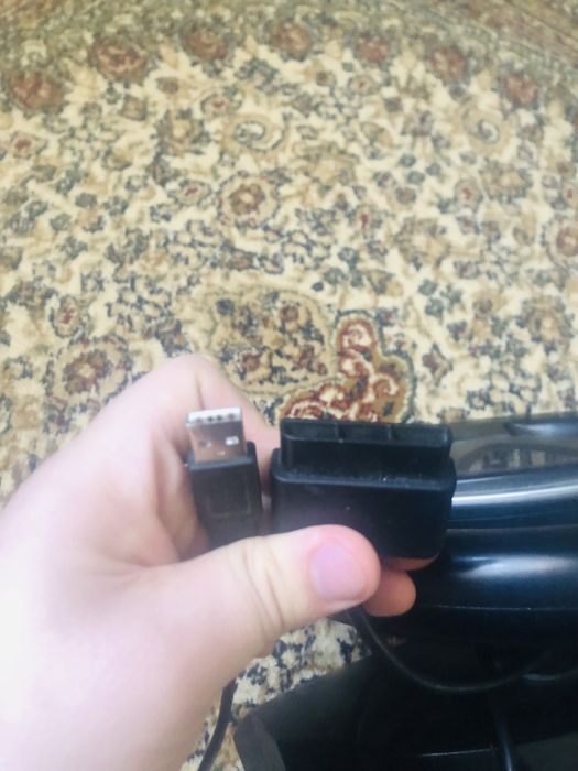 Игровой руль Genius TwinWheel FF 90”