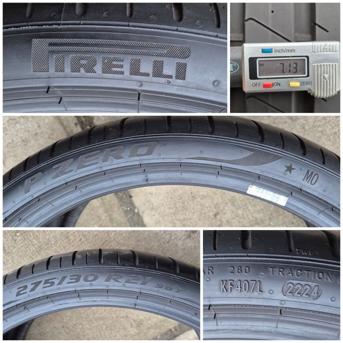 _O bucată 275/30 R21 103Y XL Pirelli P Zero *BMW MO vară