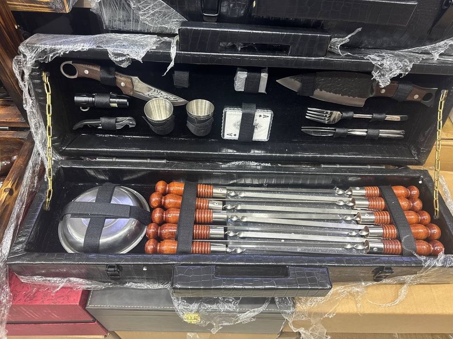 Падарочний набор для Мужчины VIP-набор для пикника "Сезон охоты" нов