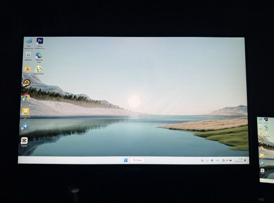 manitor 27 talik ideyal xolatta