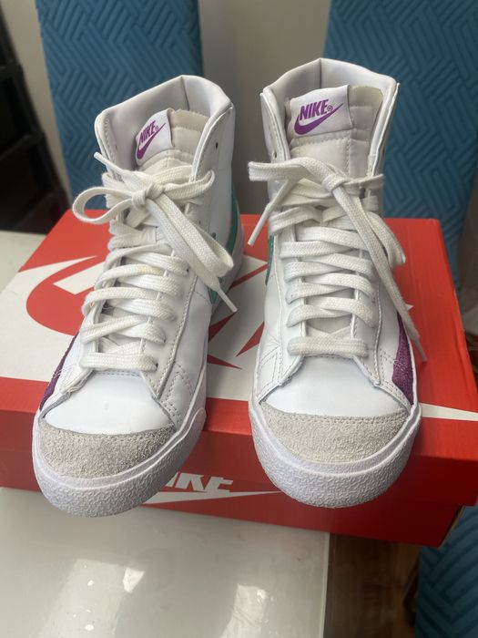 Nike Кецове  CZ1055-123-W Бял