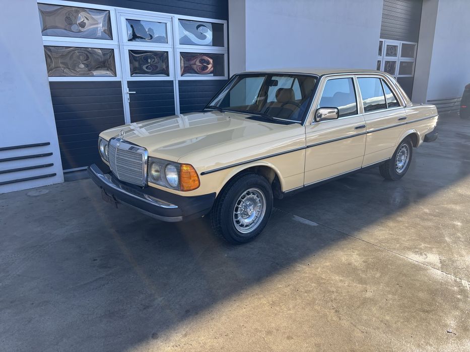 Mercedes W123  cobra 3000 TD automat