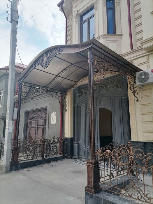 Навесы Козырки разного типа | От производителя!