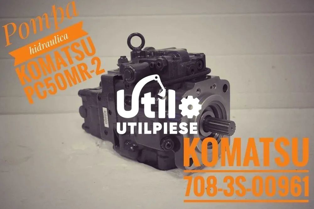 Pompa hidraulica Komatsu PC50MR-2 PC55MR-3 PC45MR-3 PC30MR-3 PC35