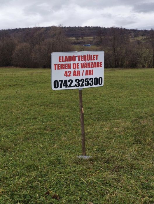 Teren de vânzare Sovata