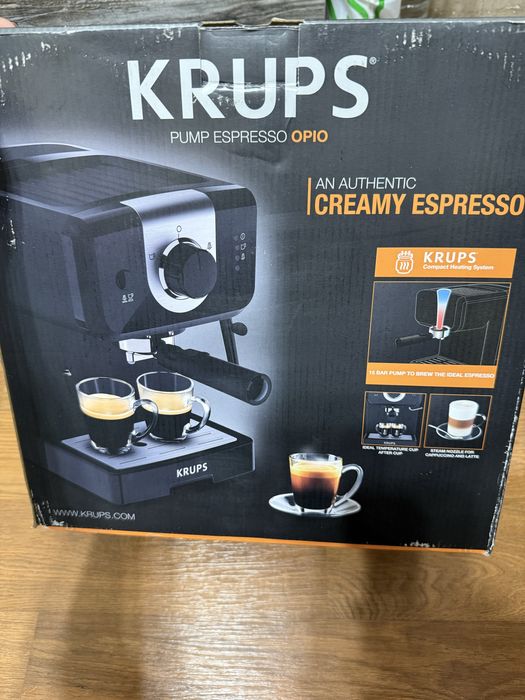 Кофемашина Krups новая