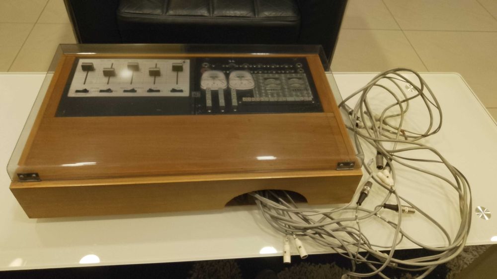 Consola mixaj audio, Vintage, rara - made in Germany