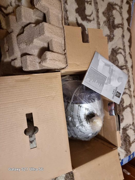 Expresor Zepter Swiss automat Zespresso cu capsule,la cutie,nefolosit.