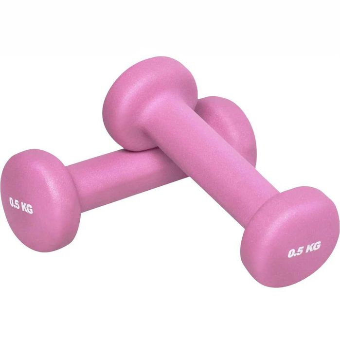 Set de gantere fixe pentru Aerobic 10 KG