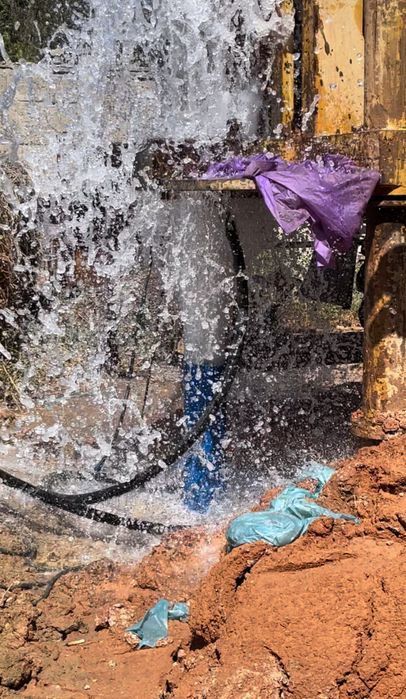 Бурение скважины