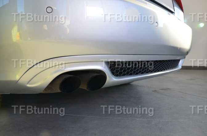 Difuzor bara spate AUDI A5 Coupe 2007-2011 SLINE S LINE S5 RS5 ver 3