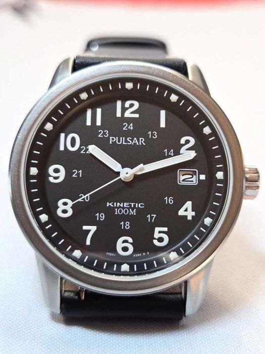 Часы Pulsar (Seiko) Kinetic