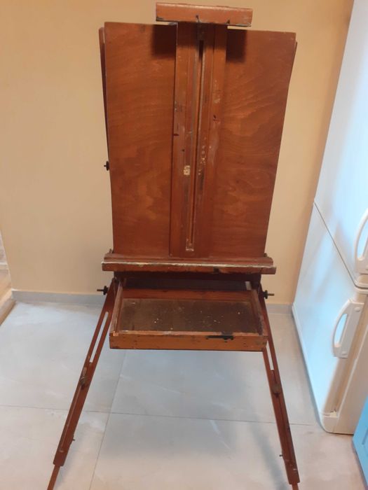 Преносим статив/етюдник за рисуване