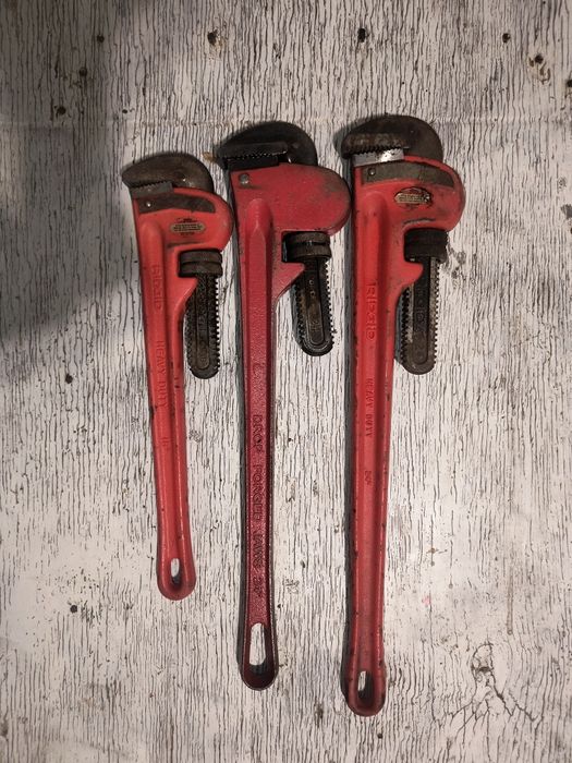 Ключи Ridgid и Force оригинал