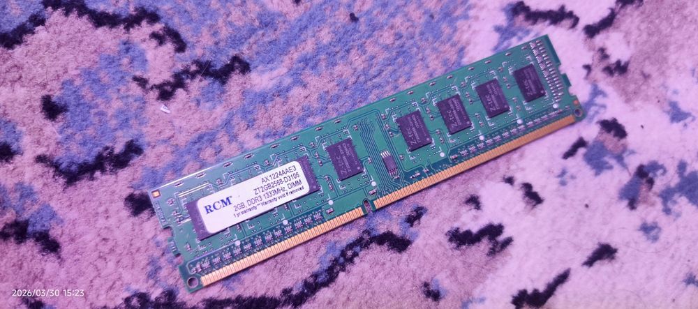 Ozu DDR 4 4 gb 2600 MHz