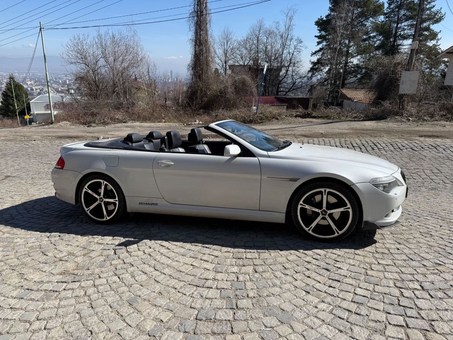 BMW 635d LCI Individual AC Schnitzer Бяла перла 2009 уникален!