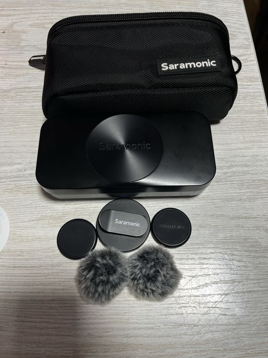 Saramonic Микрафон Оригинальные FULL комплект