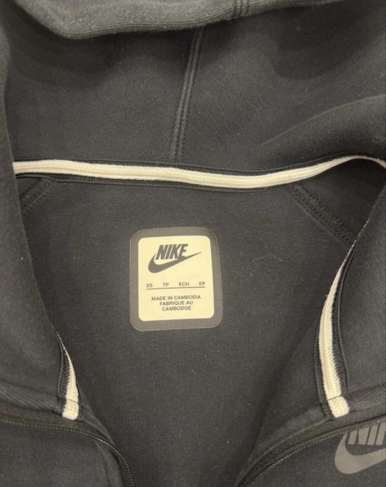 Nike толстовка оригинал