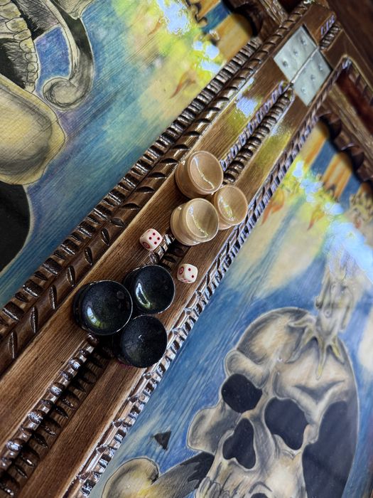 Продаются нарды ручной работы